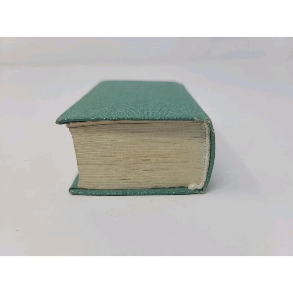 1971 Vintage Russian-English Pocket Dictionary 8000 Entries Moscow